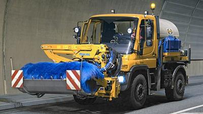 LAVEUSE TUNNEL MFK 500 T