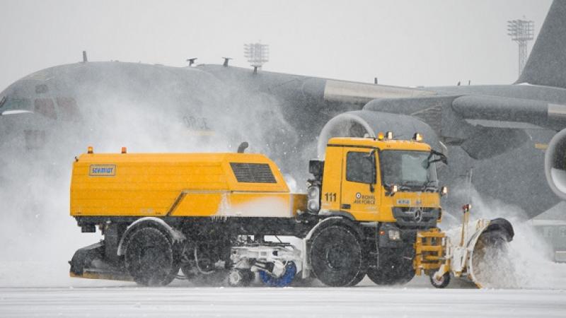 Déneigeuse soufflante