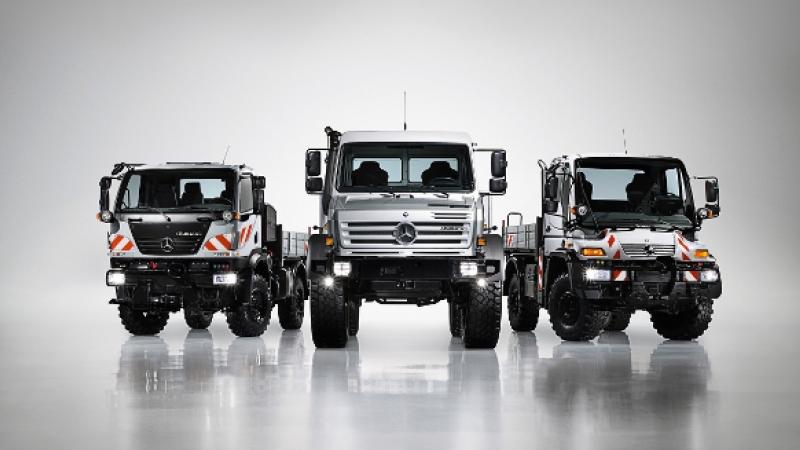 Unimog gamme Unimog gamme
