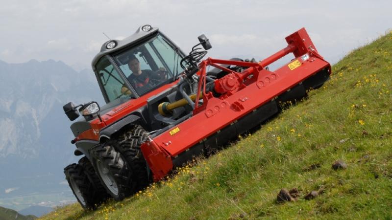 tracteur de pente tracteur de pente