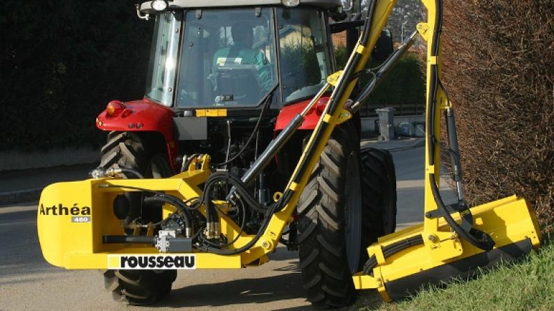 Arthea debrousailleuse agricole Arthea debrousailleuse agricole