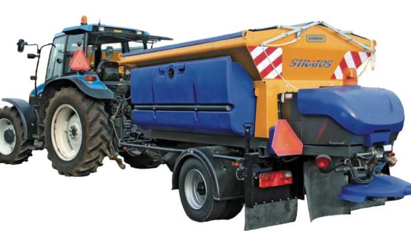 Stratos A Schmidt Saleuse tractée Stratos A Schmidt Saleuse tractée