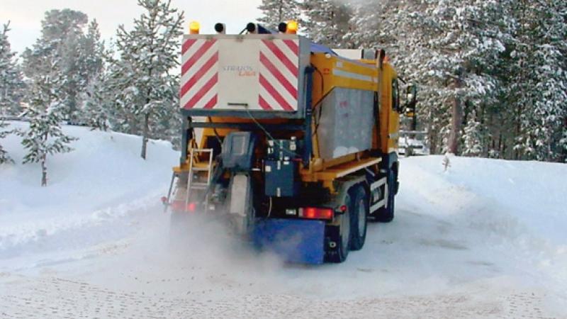 Stratos Lava saleuse portée Stratos Lava saleuse portée