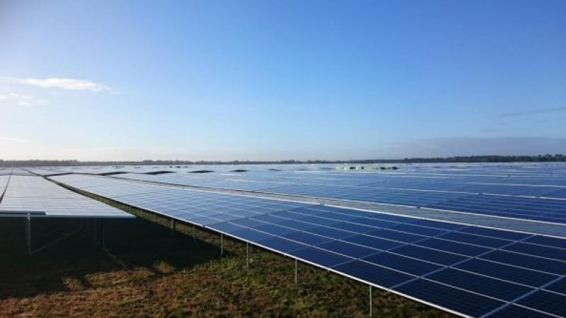 Laveuse de panneaux 1