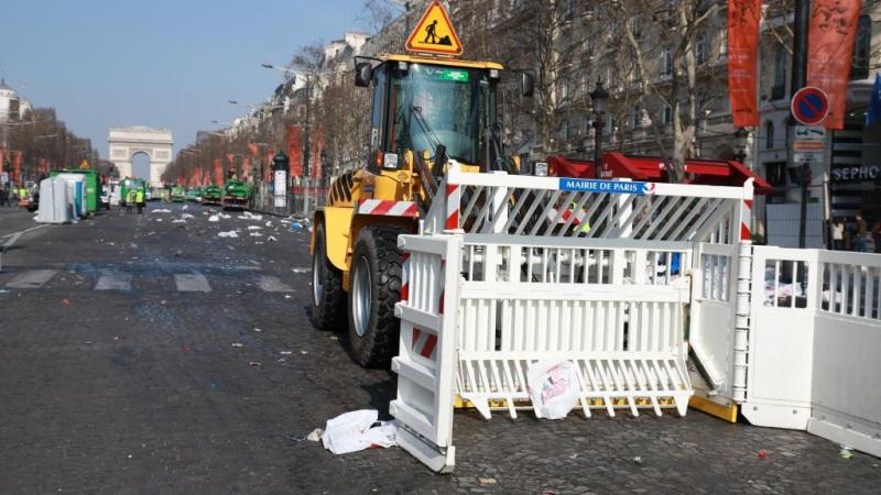 Pince à dechets PAD 2.8