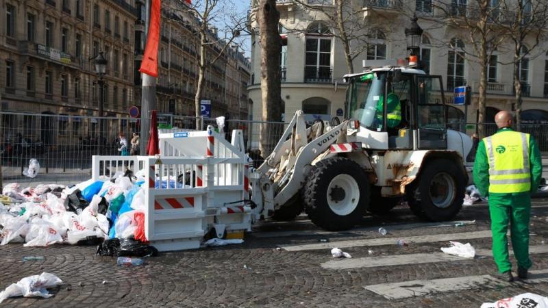 Pince à dechets PAD 2.8