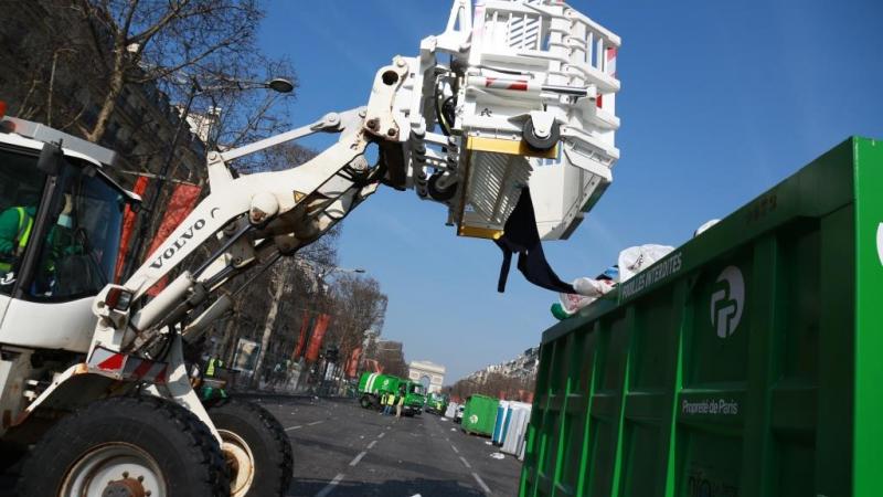 Pince à dechets PAD 2.8