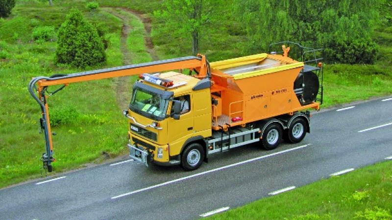 Road repair Reparateur de routes