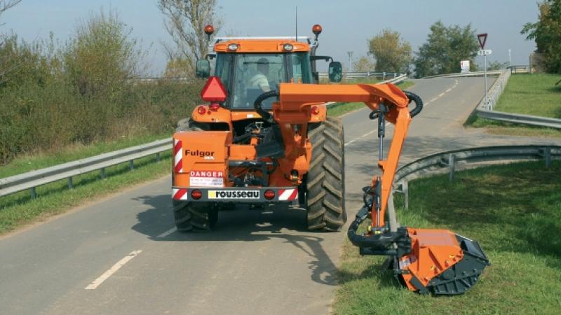 Fulgor debrousailleuse collectivite Fulgor debrousailleuse collectivite