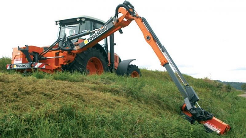 Fulgor debrousailleuse collectivite Fulgor debrousailleuse collectivite