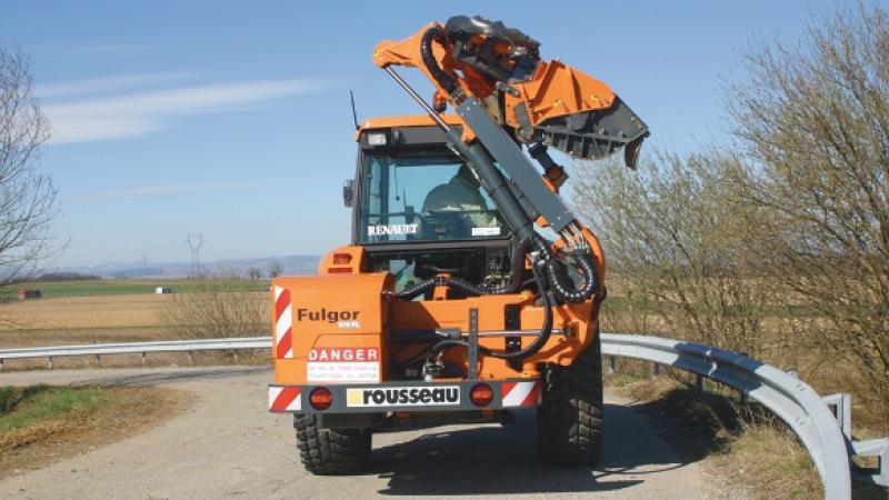 Fulgor debrousailleuse collectivite Fulgor debrousailleuse collectivite