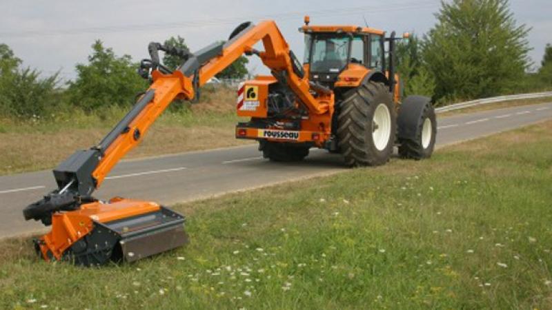 Fulgor debrousailleuse collectivite Fulgor debrousailleuse collectivite