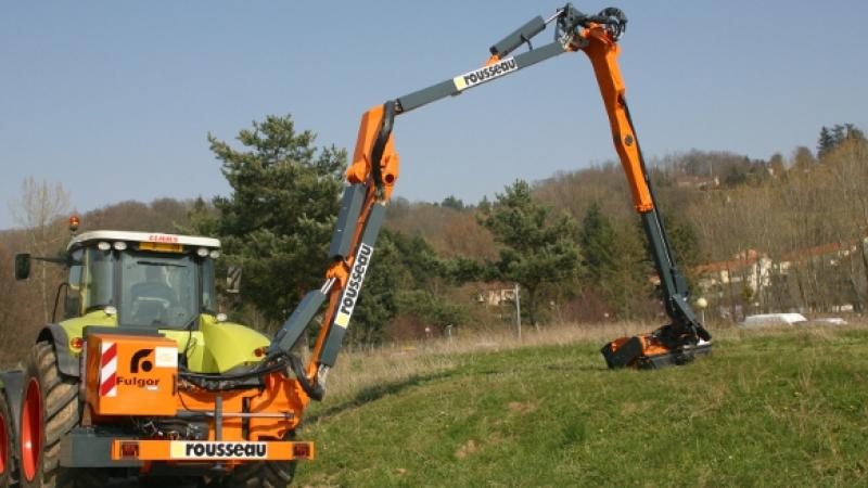 Fulgor debrousailleuse collectivite Fulgor debrousailleuse collectivite