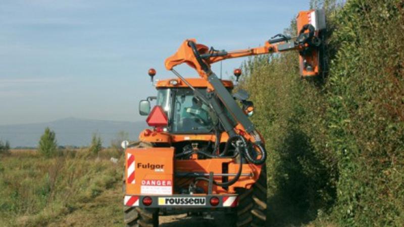 Fulgor debrousailleuse collectivite Fulgor debrousailleuse collectivite